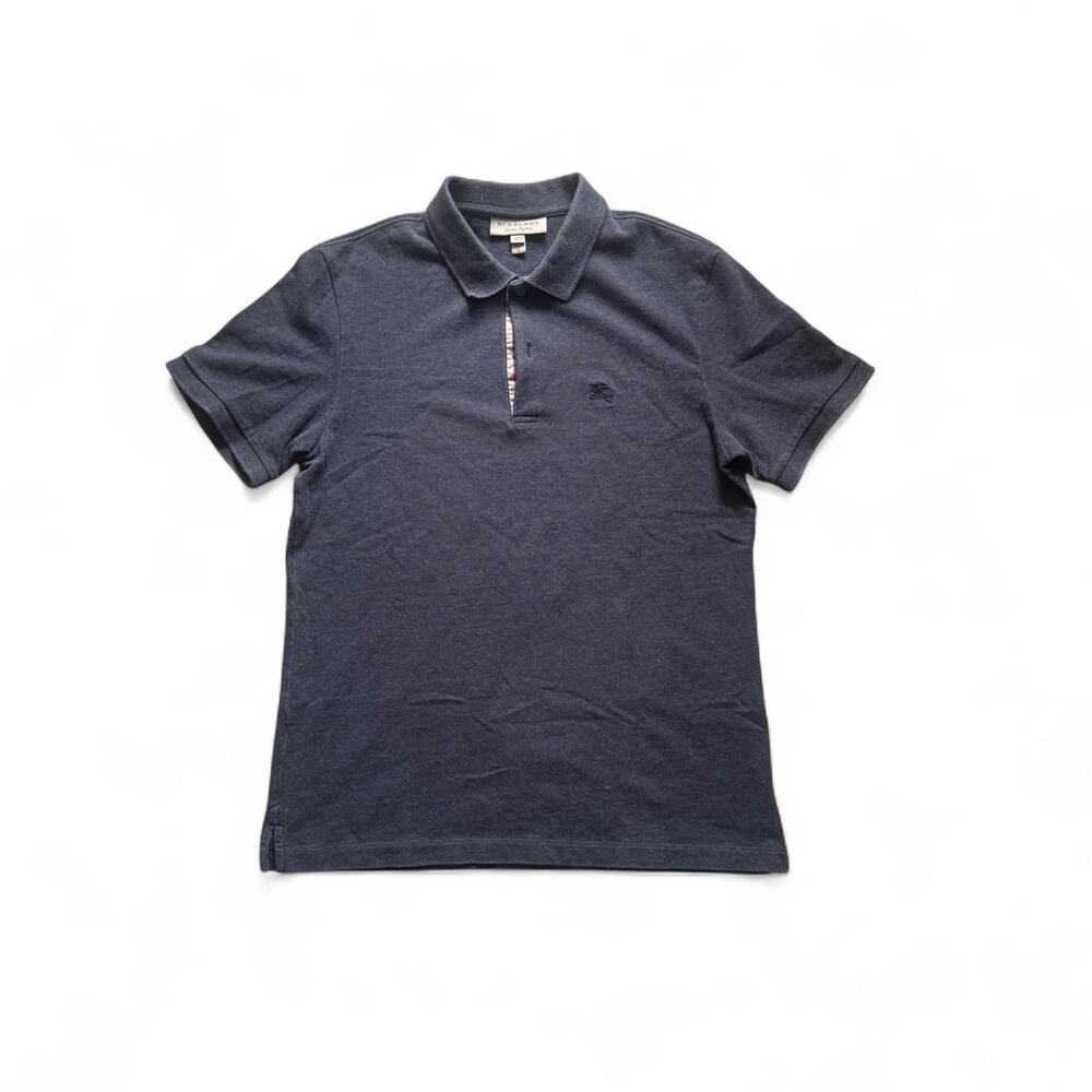 BURBERRY Nova Check Placket Polo